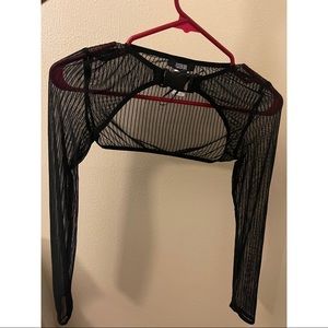 Poster Grl Buckle Top